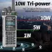 BAJETON BJ-9000 10W Walkie Talkie GPS APRS CB Radio 27MHz Professional Mobile Transceiver with Bluetooth Aviation Band Shortwave AM FM Receiver SW MW LW Radio for Car Truck