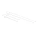 VolantexRC Mini F4U 400mm Wingspan RC Airplane Spare Part Push Rod Set
