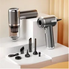 Cordless Car Vacuum Cleaner Rechargeable Portable Brushless Handheld Vacuum Blower Car Home for Blowing and Sucking Pets