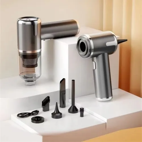 Cordless Car Vacuum Cleaner Rechargeable Portable Brushless Handheld Vacuum Blower Car Home for Blowing and Sucking Pets