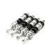 4pcs Metal Upgraded Oil Shock Absorber For MJX 16207 16208 16209 16210 H6 RC Car Parts