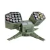 NIKOLATOY Anti-Aircraft Missile Shaped Battery Storage Box 27 Holes Suitable for AA/AAA batteries DIY Novel Creative Appearance Desktop Ornaments Science Discovery Toys