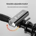 BENGGUO 400/600/800LM Smart Light Vibration Sensing Bicycle Headlight Aluminum Alloy Waterproof Type-Charging Bike Front Light for Outdoor MTB Cycling