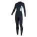 DIVE&SAIL Women's Full Body Wetsuit UTF50+ Sun Protection 98% UV Blocking Rate Cool Ice Fiber Breathable Quick Dry Thin Swimsuitfor Diving Surfing Snorkeling Swimming