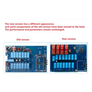 Upgrade AT50 150W 1.9-54MHz HF Shortwave Automatic Antenna Tuner with Housing DIY Assembled  ATU100 ATU-100 Serious