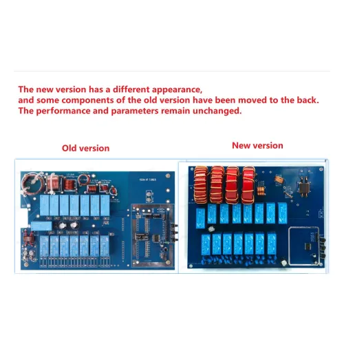 Upgrade AT50 150W 1.9-54MHz HF Shortwave Automatic Antenna Tuner with Housing DIY Assembled  ATU100 ATU-100 Serious