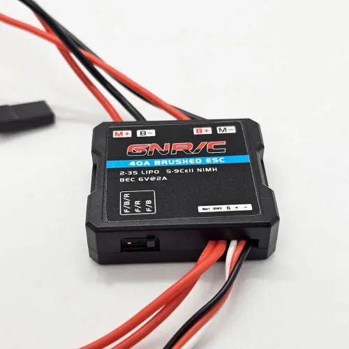 40A Brushed ESC GN-21 Climbing Double Version For MN86K MN86KS MN86 MN86S MN90 MN90K MN91 MN91K MN45 MN45K MN99 MN96 MN99S WPL B14 B14K B16 B16K B24 B24K B36 B36K C14 C14K C24 C24K C34 C34K C-34KM C44KM RC Car Boat Parts