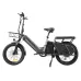 USA DIRECT COSWHEEL HQ20 Electric Bike 48V 19.2AH 750W(Peak 1300W) Motor Recommended Top Speed 25KM/H 20*2.4inch Tire 108KM Max Mileage 200KG Max Load Electric Bicycle