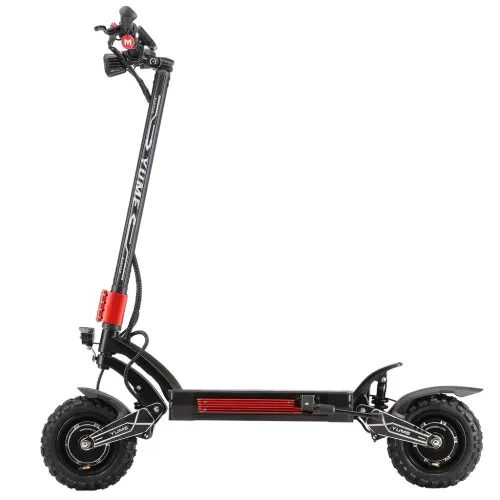 USA Direct YUMM14 Electric Scooter 60V 30Ah SamsungBattery 6000W Motor Recommended Top Speed 25KM/H 11inch Tires 100KM Max Mileage 150KG Max Load Folding E-Scooter