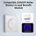 SONOFF ERBS Roller Shutter Wall Switch Enclosure Slim 21mm for EU Box Compatible with MINI RBS Smart Home Automation
