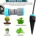 1 Set Garden Automatic Irrigation Device Horticulture Irrigation System with 10 Dripper Greenhouse Balcony Pot Plant Accessories Drip Irrigation Device