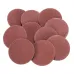 40pcs 2 Inch Roll Lock Sanding Disc 24/60/120/240 Grit Sandpaper