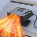 12V Portable Car Heater Warm Fan Rapid Heating Defrost Demist Device