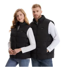TENGOO HV-21A Heated Vest 21 Areas 4 Control Zones USB Charging Winter Warm Outdoor Electric Heating Sleeveless Jackets