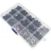 500Pcs M3 M4 Rc Car Repair Tool Set Screws Box Set For SCx10 TRX4 1/10 HSP Remote Control RC Car Parts