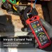 EU/US Direct KAIWEETS 602 Digital Clamp Meter AC/DC 600V 600A HD Color Screen Intelligent Mode Precision Tool for Safe Measurements