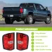 Pair Tail Light No Blubs Tail Lamps Clear Lens For Chevrolet Silverado 1500 2500HD 3500HD 2007-2013