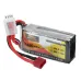 ZOP Power 11.1V 1500mAh 30C 3S LiPo Battery T Plug for RC Car