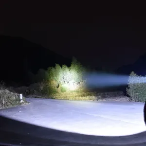 Mini Rechargeable LEHeadlight Powerful Inductive Head Lamp White and Red Light Outdoor Camping Fishing Emergency Working Lamp