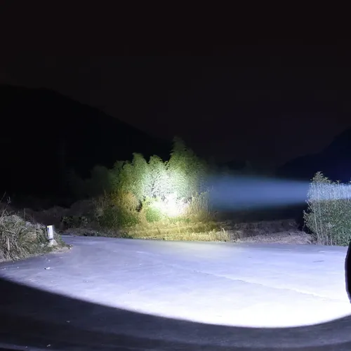 Mini Rechargeable LEHeadlight Powerful Inductive Head Lamp White and Red Light Outdoor Camping Fishing Emergency Working Lamp