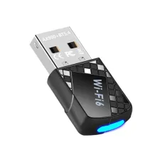 AX913B AX900M WiFi 6 bluetooth 5.4 Adapter Dongle Dual Band 2.4G/5GHz Network Wireless Receiver Driver-free Built-in 2dBi Antenna for Windows 10/11