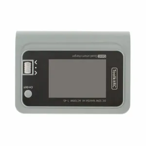 ToolkitRC Q4AC 4x50W 5A AC 100W 4 Ports DC Smart Charger Discharger XT60 for 1-4S Lipo Battery