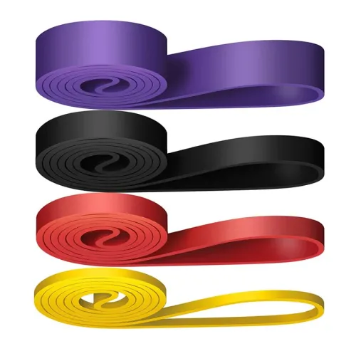 KALOA11pcs Heavy Duty Latex Resistance Band Exercise Elastic Band Set For Sport Strength Pull Up Assist Band Workout Pilates Fitness Equipment