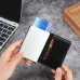 ID Credit Card Holder Wallet Mens RFID Blocking Protected Card Holder Case Slim PU Leather Wallets Mini Small Money Wallet
