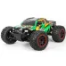 HNR H9902 X-MARS MT 1/8 2.4G 4WD 90km/h Brushless RC Car Monster Off-Road Truck Electric Remote Control Racing Vehicles Models Hobbywing Motor ESC Three Differentials Metal Gears Shocks Toys