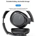 MS-B15 Wireless Headset bluetooth V6.0 Headphone with Rotary Volume Knob 40mm Driver 50H Playback Support AUX Connection Foldable Design Headphones