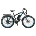 USA DIRECT Keteles K800 Electric Bike 17.5Ah 48V Battery 1000W Motor Recommended Top Speed 25KM/H 26inch Tires 60KM Mileage Range 180KG Max Load Electric Bicycle