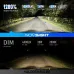 NOVSIGHT A500-T1 240W High Power 2pcs  50000 LM Car LED Headlights 6500K Cool White IP68 Waterproof