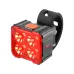 USB Rechargeable Bicycle Light 4-6 Lamp Beads Type-Charging Cycling Flashlight For Bike Lantern MTB Headlight Taillight