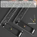 Multifunctional Right Angle Ruler High Carbon Steel 1.5mm Thickness Aluminum Handle 300mm/400mm for Woodworking and Construction