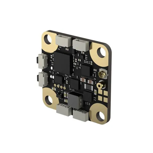 iFlight Borg Race 5.8G 200mW VTX 16 Channels FPV Transmitter Adjustable Power(PIT/25-200mW) 4.5V28V Voltage Input Compatible 26S lipo for RC FPV Drone