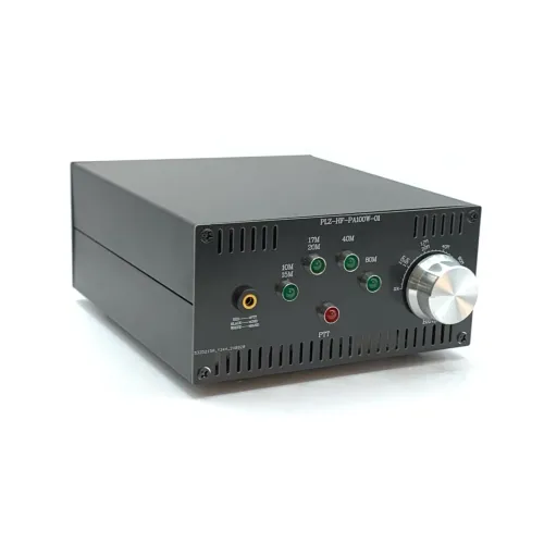 100W Portable Short Wave Power Amplifier 2-30MHz 80-120W Output ICOM XIEGU Protocols Temperature Protection HAM Radio