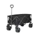 Xmund Big Tank Wheels Beach Wagon Sand with 360 Degree Rotation Dual Brake Wheel Large Capacity Foldable Cart Garden Outdoor Picnic