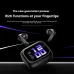 TY01 TWS bluetooth 6.0 Earbuds AI Wireless Translation Earphone with 2.01-inch Screen AAC Audio 48H Playback In-ear Sports Headphones