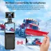 M12 Mini Portable 4K HD Handheld Pocket Camera Wifi 1.3 inch IPS Screen 180 Rotating Camera Wearable Night Vision Outdoor Sports Camera