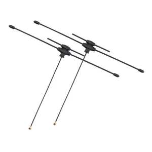 RadioMaster IPEX1 2.4GHz/Sub-G 900MHz Dual-Band T-Antenna for Xrossband(Gem-X) Receivers