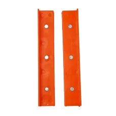 2PCS Magnetic Soft Pad Jaw Rubber for Metal Bench Vise Machine Tools PPT Material with Embedded Magnets Plain Weave and V Shaped Options 4 5 6 inch Size