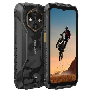 Ulefone Rugking 4 Pro AI 16GB 256GB 48MP Camera 10200mAh 6.56 inch 120Hz Android 15 NFC Unisoc T7250 Octa Core IP68 IP69K Waterproof 4G Rugged Smartphone