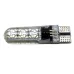 T10 LED 194 168 W5W 5050 SMD RGB Car Dome Reading Light Auto Wedge Lamp RGB LED Bulb with Remote Controller