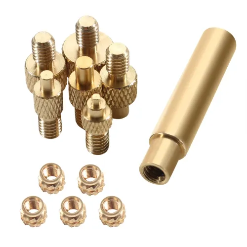 Threaded Knurled Heating Head for 3D Printer Insertnut Implant Connector Insert Nut Hot Melt Tool 3D Printer Soldering
