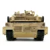 Tongde Model M1212 American MIA2 SEP TUSK II ABRAMS 1/16 2.4G RC Tank Loud Speaker Battle Shooting RC Car Vehicle Models RTR Toys