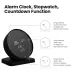 AGSIVO 3 In 1 Tuya Wifi Infrared IR Remote Controller Alarm Clock Temperature and Humidity Sensor Compatible with Alexa & Google Home