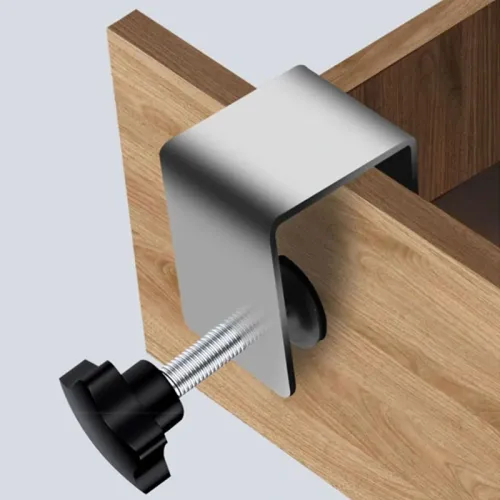 Woodworking Jig Cabinet Tool Home Furniture Accessories Steel Drawer Front Installation Clamps Drawer Panel Clips Tools