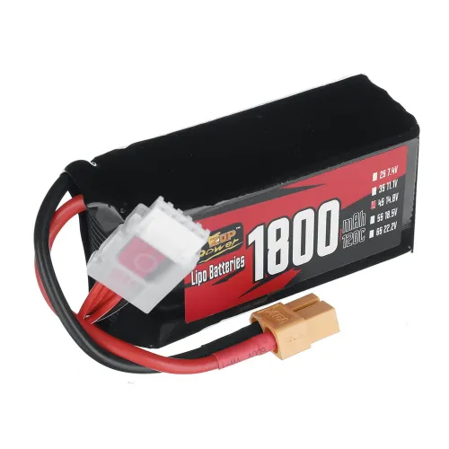 ZOP Power 14.8V 1800mAh 120C 4S LiPo Battery XT60 Plug for RC Drone