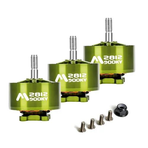 1/4PCS Flashhobby M2812 2812 900KV 3-6S High Speed Brushless Motor for X9 DIY 8-9 Inch Long Range RC Drone FPV Racing