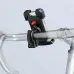 XANEYYS-443 Phone Holder 4.7"-6.8" Adjustable Phone Clip Stand Shockproof Portable Bike Holder Phone Bracket for Bicycle Motorcycle